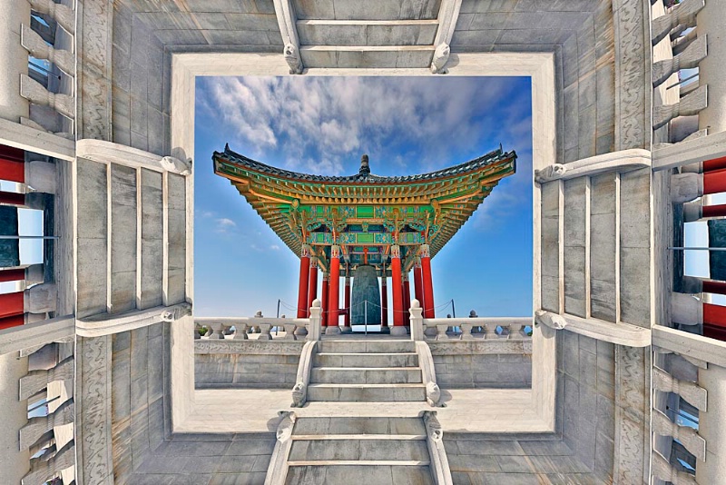 Korean Friendship Bell