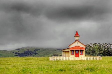 San Simeon Schoolhouse