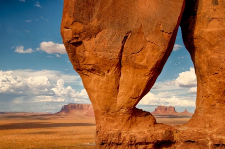 Teardrop Arch