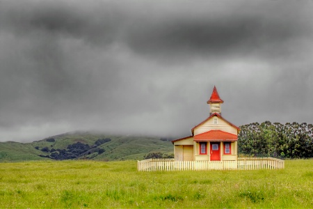 Photography Contest Grand Prize Winner - April 2014: One Room Schoolhouse