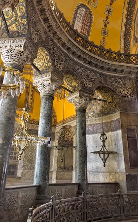 Hagia Sophia Interior 