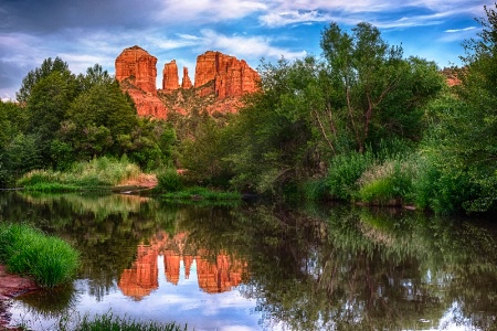 Cathedral Rock Reflection