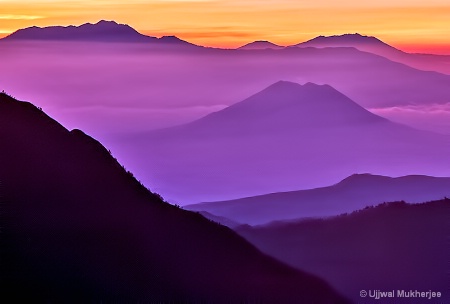 Sunrise over Mount Bromo