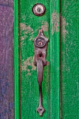 Old Green Door