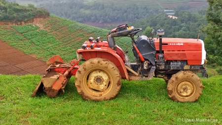 Mini Tractor