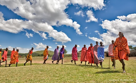 Masai Men