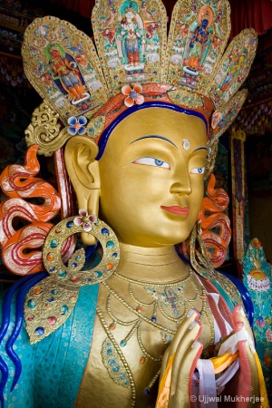 Maitreya Buddha 