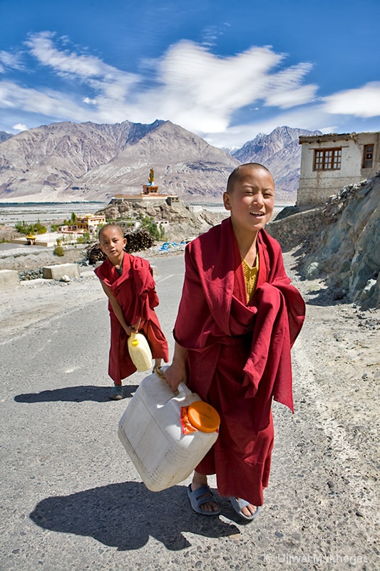 Young Monks