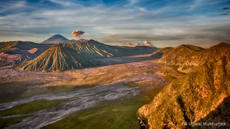 Mount Bromo Landscape