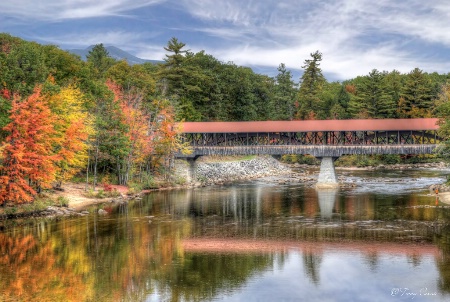 Bridge Over Saco River