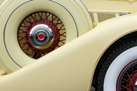 1935 Packard Eight