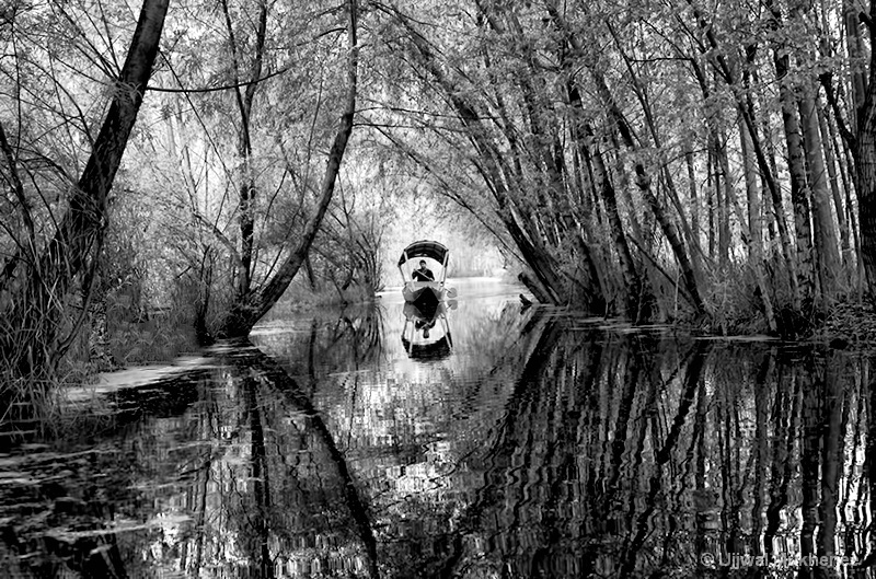 A Boat in the Canal