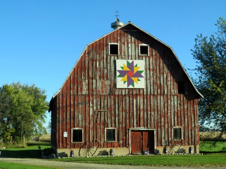 Iowa Barn
