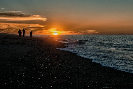 Sunset at Race Point Beach