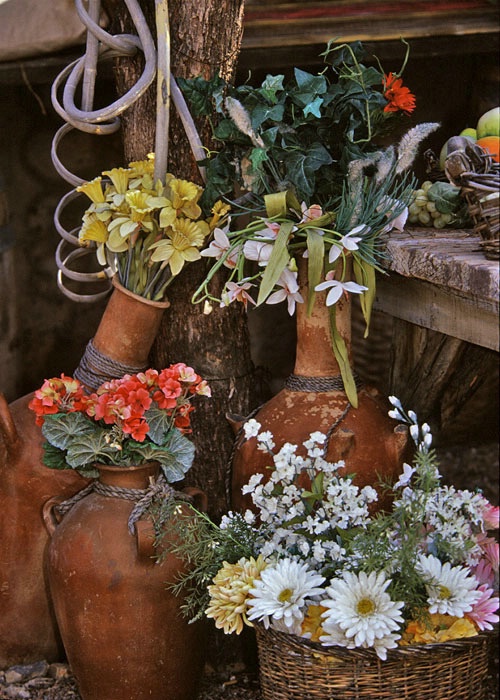 Jars of Flowers - ID: 15571876 © Ann H. Belus