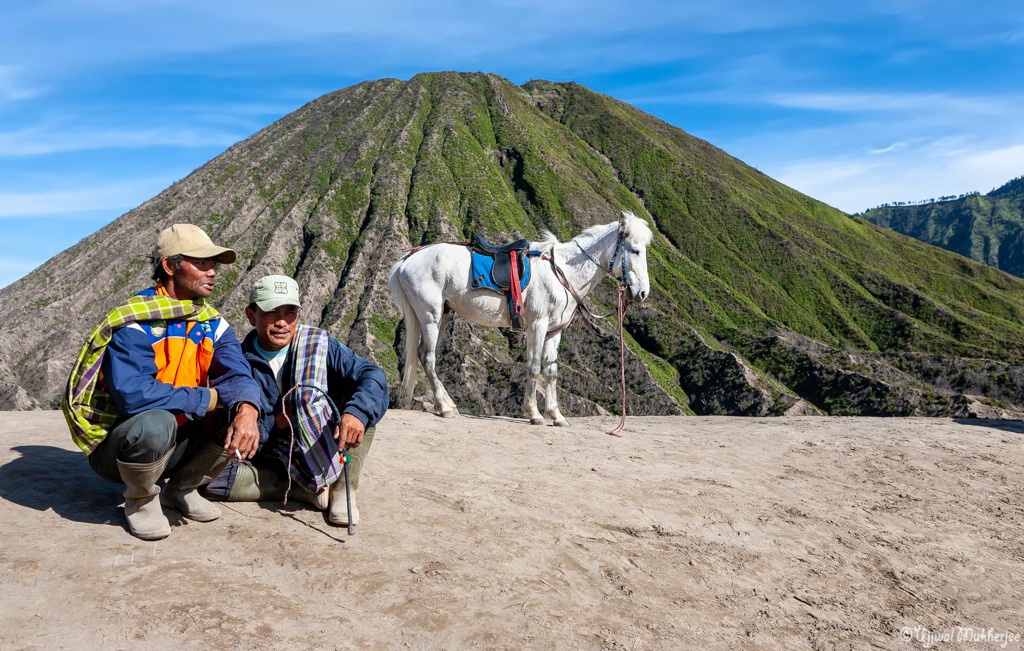 Tenggerese Horsemen