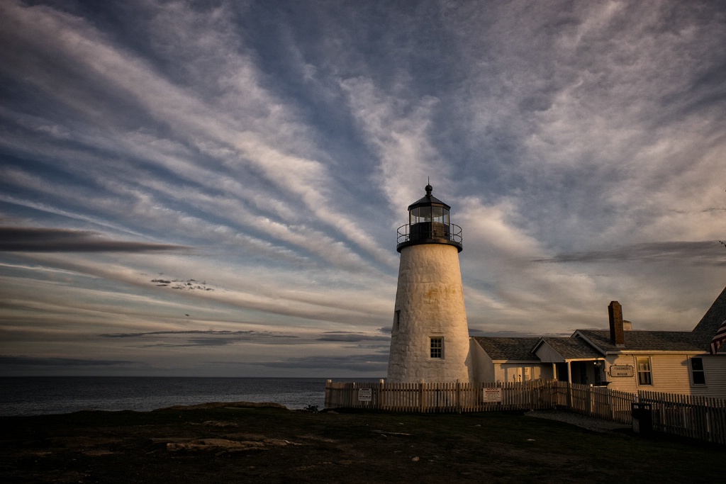 Pemaquid Point Sunset #1