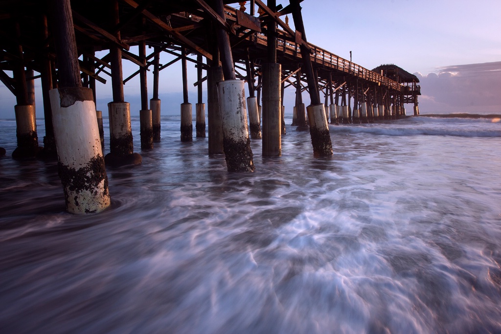 Pier Against Nature