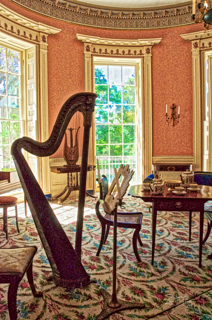 Music Room of Nathaniel Russell House