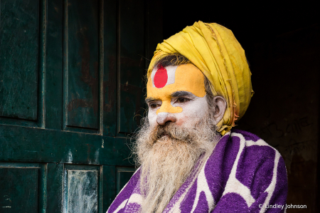 A Sadhu in Nepal