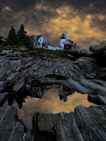 Pemaquid Night