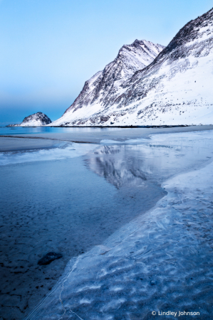 Haukland Beach, Norway