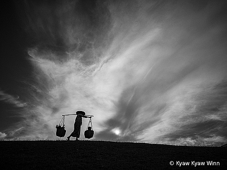 Life Under The  Clouds