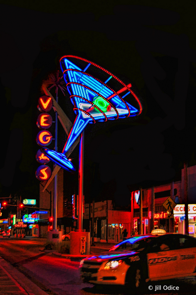 Night in Las Vegas