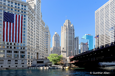 Chicago on the 4th of July