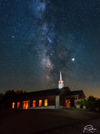 Chapel Under the Milky Way