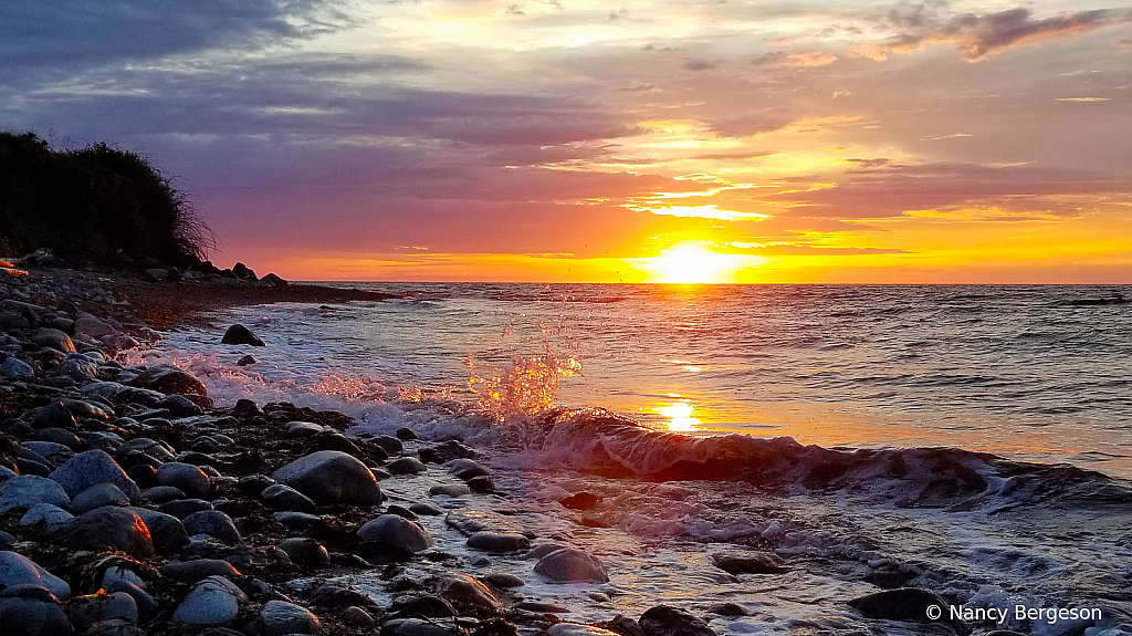 North Beach Sunset, Port Townsend, WA