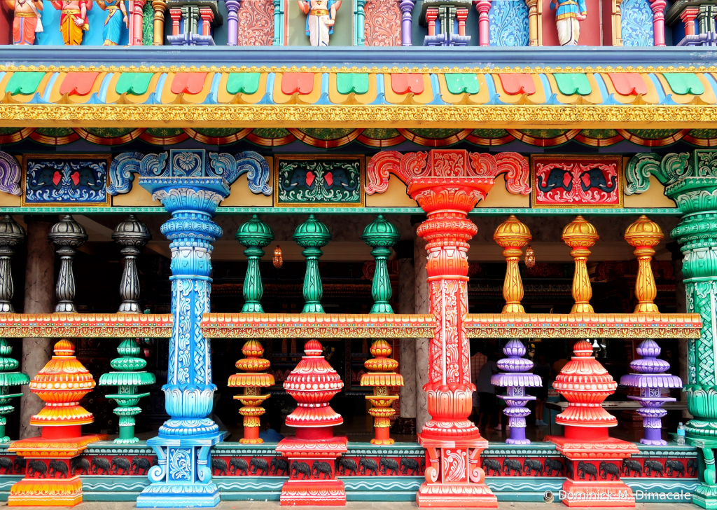 ~ ~ COLORFUL PILLARS ~ ~ 