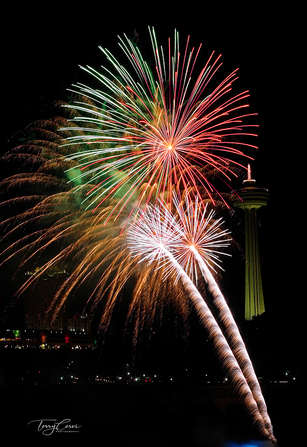 Celebration at the Falls