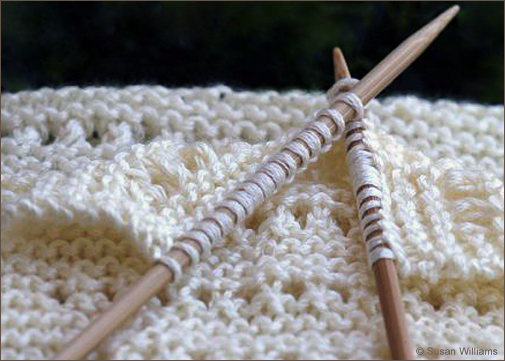 Knitting a Scarf