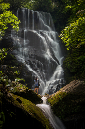 Eastatoe Falls