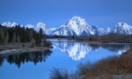 The Tetons