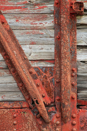 Peeling Paint and Rust