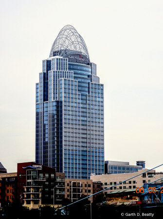 Office Building Windows; Cincinnati, Ohio