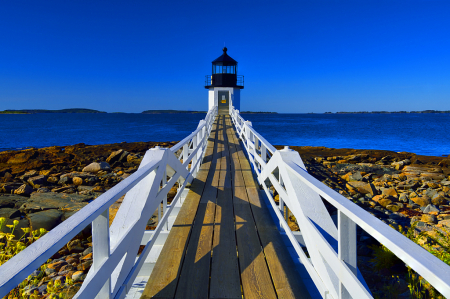 Boardwalk to the Lighthouse