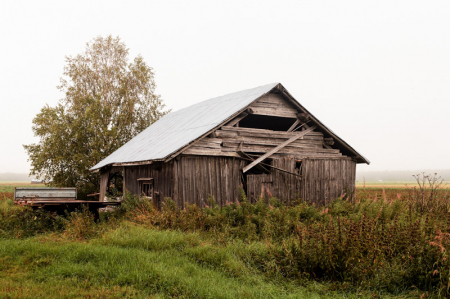 Trailer By The Barn House