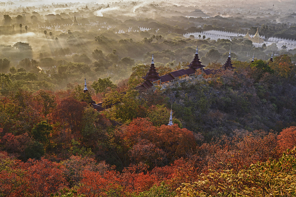 Springtime of Mandalay