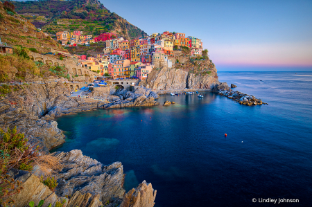 Manarola, Italy