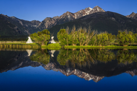 Ninepipes Pond