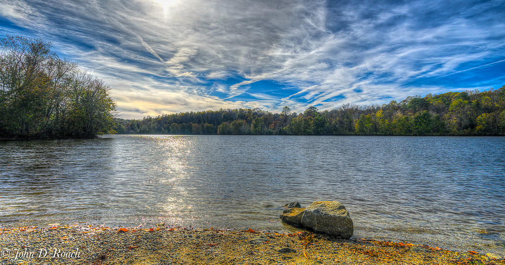 Late Afternoon at the Lake