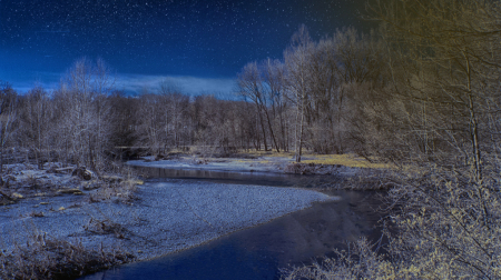 River by Starlight