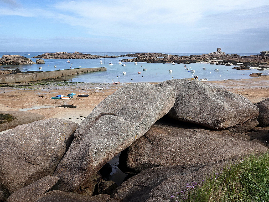 Pink Granite Coast at Tregastel