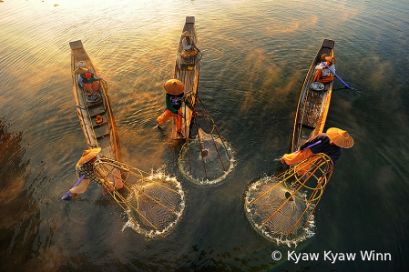 Fishermen from Inle Lake