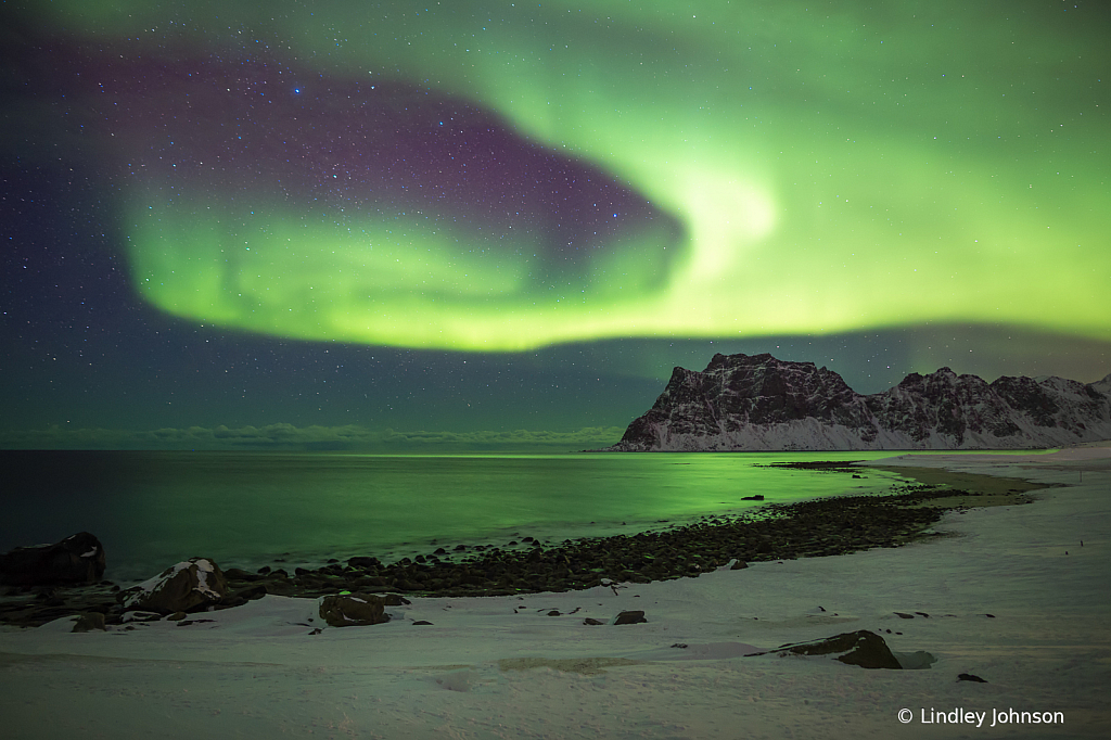 Dancing Northern Lights