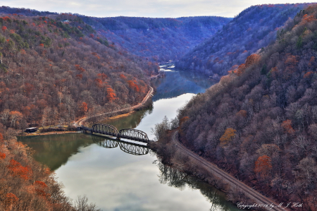 Hawks Nest State Park, WV Overlook