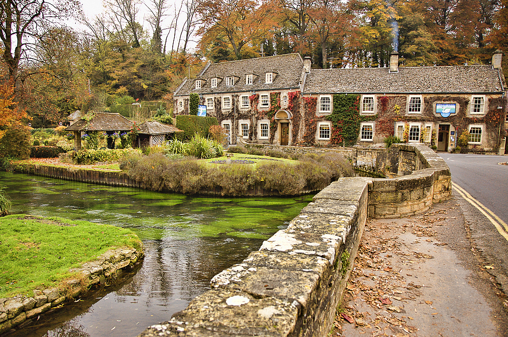 Bibury, England